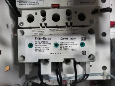 Used EATON SVX025A1-5A4N1 Switchgears British Columbia CA | Lenmark #240136