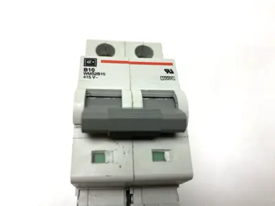 New | in-Stock Cutler-Hammer 415V Breaker, Din Rail Mount B10 Circuit Breakers Michigan US | Maverick Industrial Sales #1486193