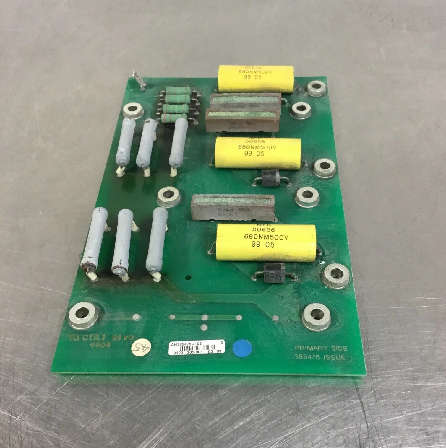 Eurotherm Circuit Board AH385475U102 3B