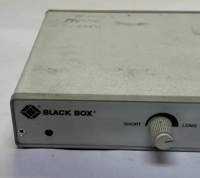 Used BLACK BOX AC072A Sensors Ohio US | Surplus Asset Holdings #1238355