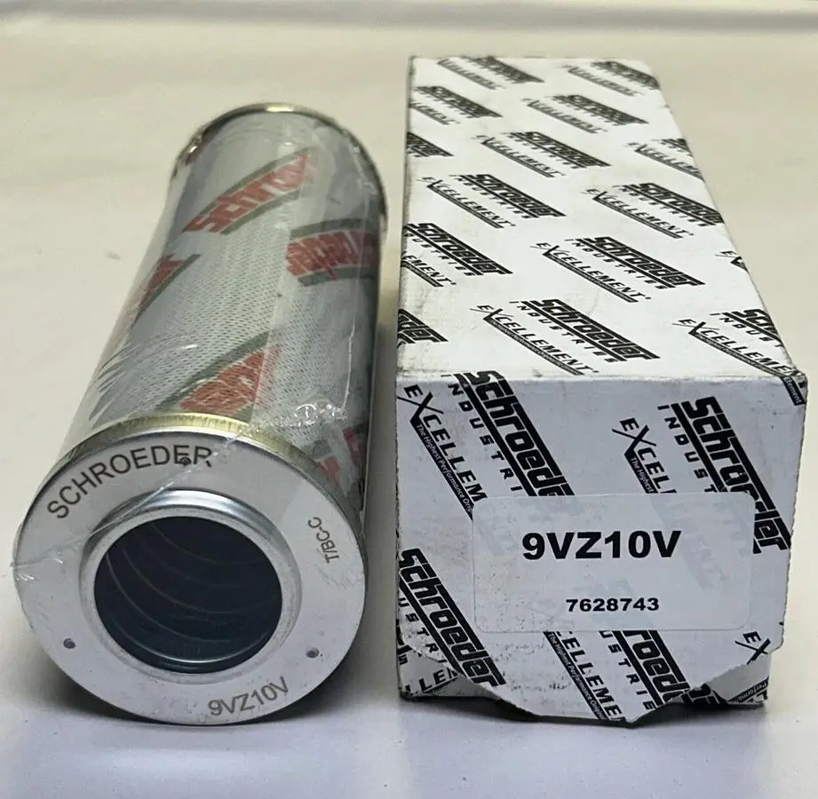 Used SCHROEDER 9VZ10V Filters Ohio US | Surplus Asset Holdings #1235386