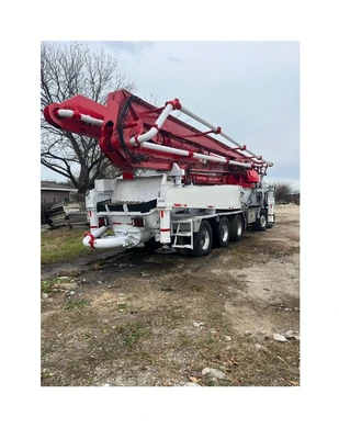 Used 1997 SCHWING BSF55.16H Concrete Pumps Colorado US | Concrete Pump Depot #1394058