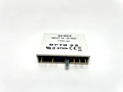Used Opto 22 G4 DC Input 10-32 VDC, 5 VDC Logic Input / Output Modules Michigan US | Maverick Industrial Sales #1475178
