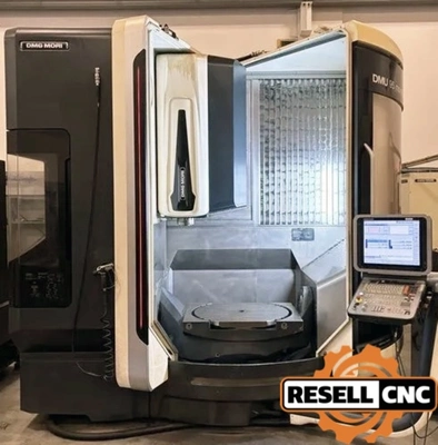 Used 2018 DMG Mori DMU 95 monoBLOCK Vertical Machining Centers Florida US | Resell CNC #1404006