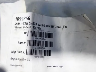 NEW SUN HYDRAULICS CXBAXAN