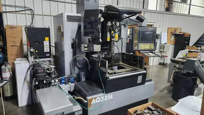 USED 2002 SODICK AQ325L/LN1W