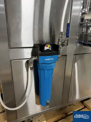 USED Liquid Packaging Solutions Liquid Packaging Solutions Air Rinse Bottle Station, Model CC-RIN-AIR