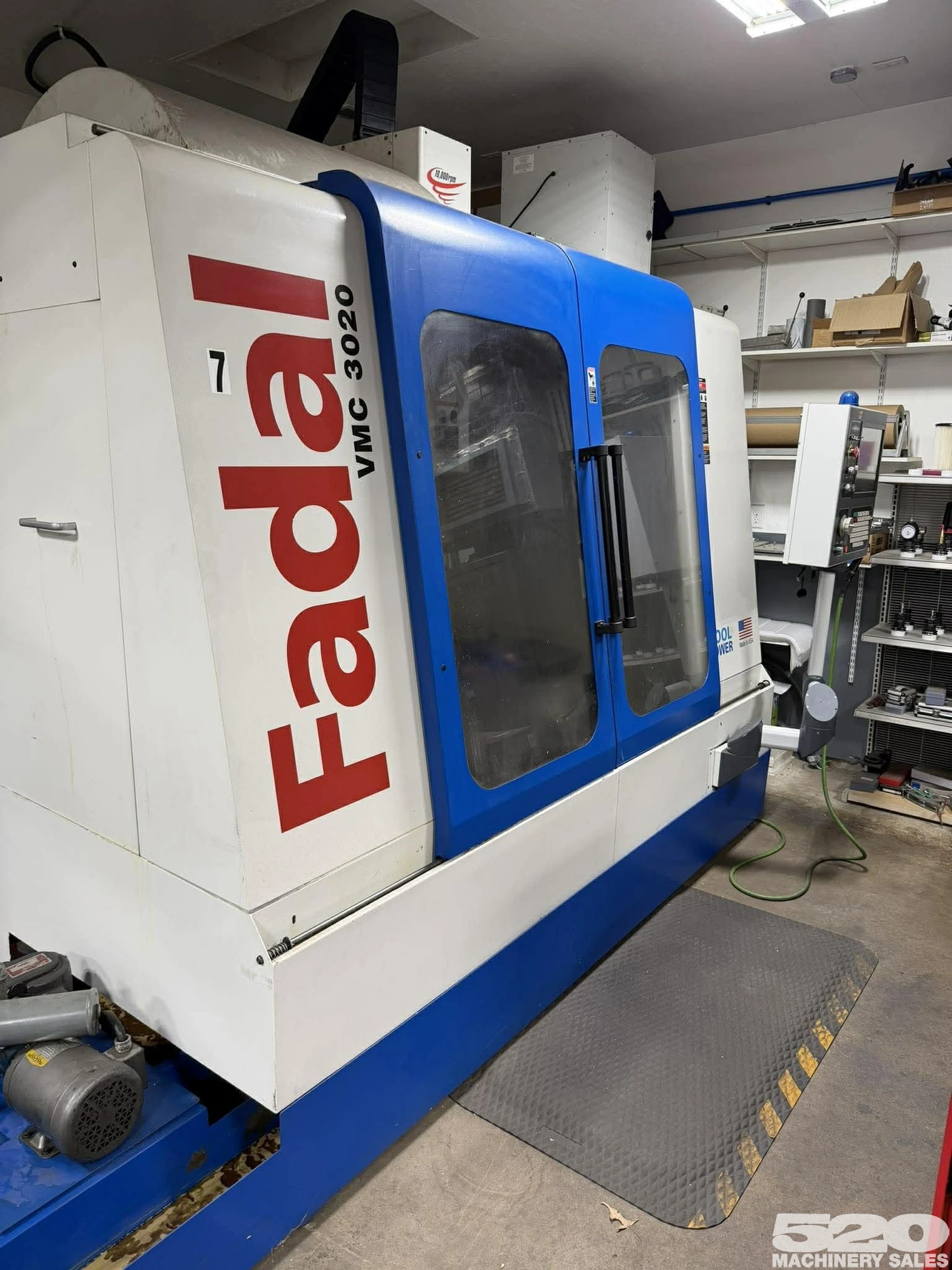 2006 Fadal VMC3020HT CNC Vertical Machining Center