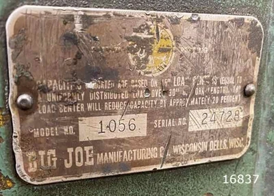 USED BIG JOE 1056