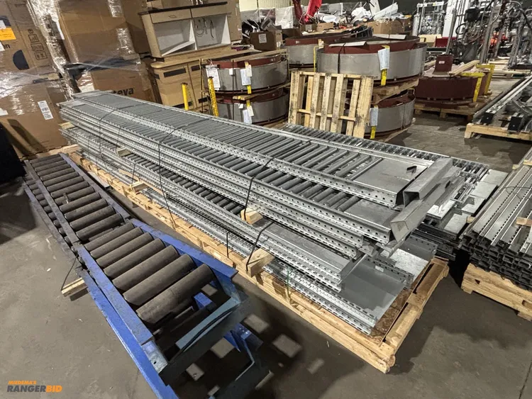 Used _UNKNOWN_ _UNKNOWN_ Roller Conveyors Michigan US | Miedema Asset Management Group #1087069
