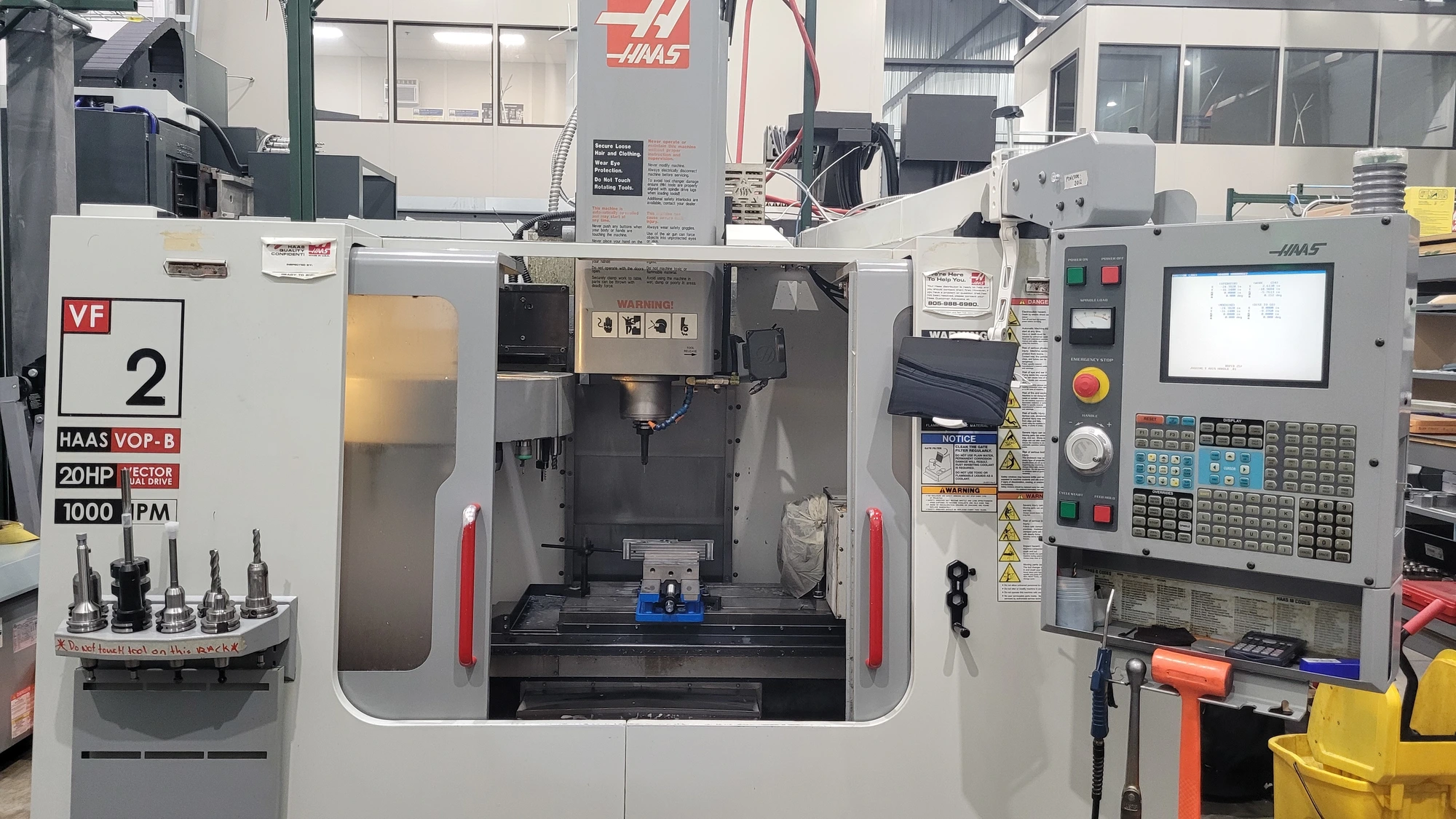 USED 2005 HAAS VF-2D