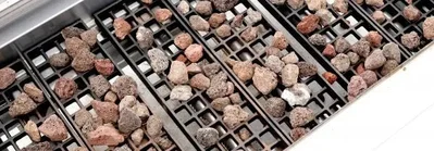 New | in-Stock Atosa New Atosa ATCB-36 HD 36" Countertop Gas Char-rock Broiler with Total 105,000 BTU Broilers Illinois US | Falcon Restaurant Supply #1375275