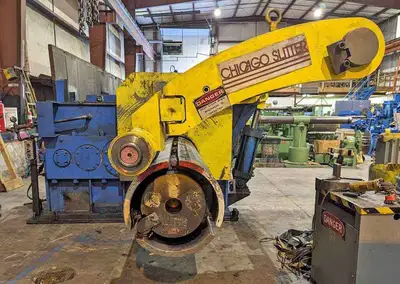 WARNER & SWASEY 40,000# x 72" RECOILER (14521) RECOILERS | Machinery International LLC (11)