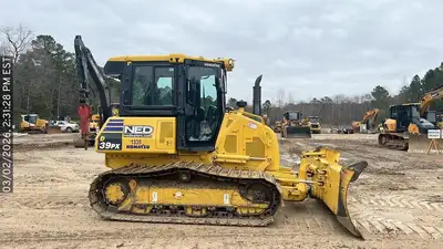 Used 2023 KOMATSU D39PX-24 Crawler Dozers South Carolina US | National Equipment Dealers #1422400