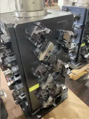 2017 MULTI-PRECISION 16" X 31" HYDRAULIC MULTI PRECISION FOUR SIDED MACHINIST TOMBSTONE FIXTURE