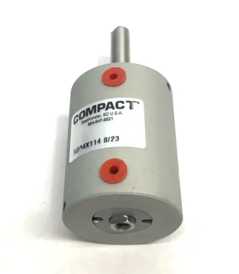 New | in-Stock Compact Air Products Single Rod Pneumatic Cylinder, Dbl-End, Dbl-Acting Pneumatic Cylinders Michigan US | Maverick Industrial Sales #1390906