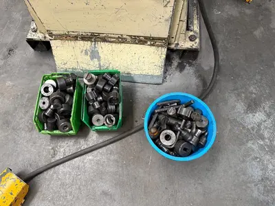USED GEKA HYDRACROP 50S