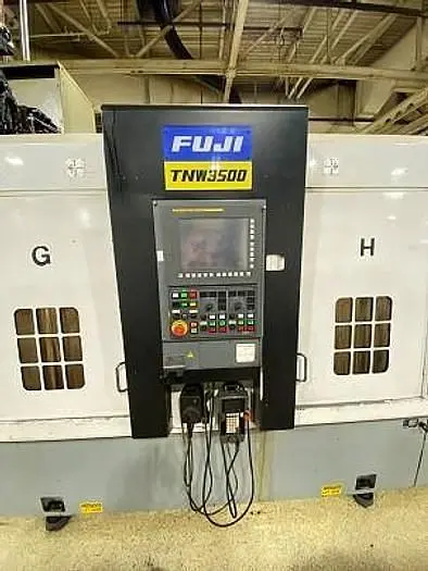 Used 2008 FUJI TNW-3500 TR CNC Lathes Michigan US | RAB Industries, Inc. #183963