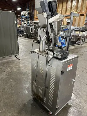 Vertical Form Fill Sachet Machine with Auger Filler