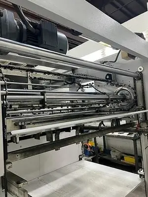 USED 2004 BOBST SPERIA 106E