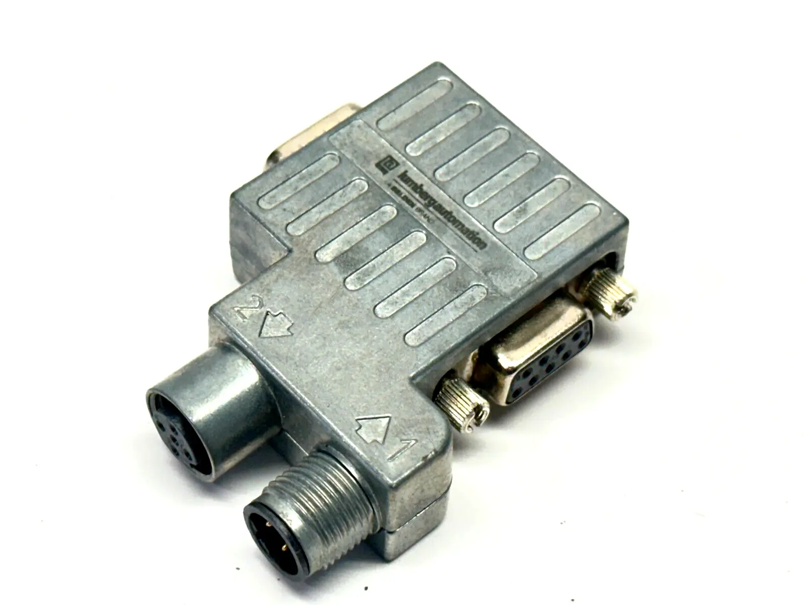 Used Lumberg Automation 0976 PMC 514,109517 Connector Accessories Michigan US | Maverick Industrial Sales #1397443