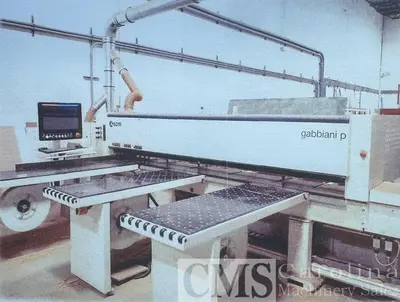 USED 2019 SCMI COMPLETE SCM CABINET SHOP