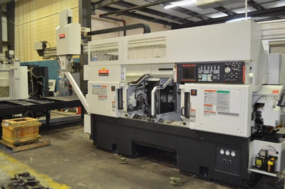 2007 MAZAK MULTIPEX 650 Lathes CNC, 2-Axis & 3-Axis | USED CNC WAREHOUSE (11)