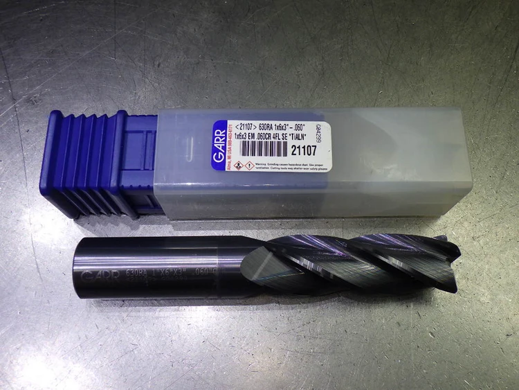 New | in-Stock GARR TOOL _UNKNOWN_ Carbide Endmills Michigan US | Superior Machine & Tool Inc #345743