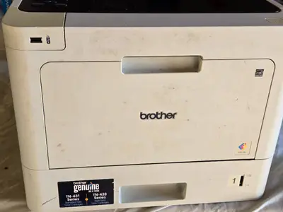 Brother HL-L8260CDW Color Laser Printer - Untested