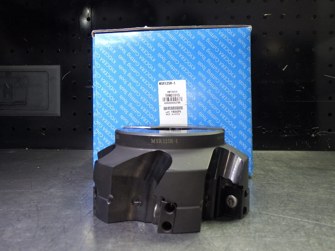 Kyocera 125mm Indexable Facemill 1.5" Arbor MSR125R-1 (LOC3258A)