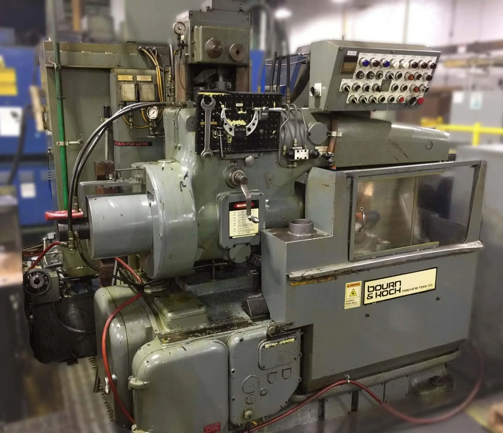 USED 1998 Bourn & Koch 14-15
