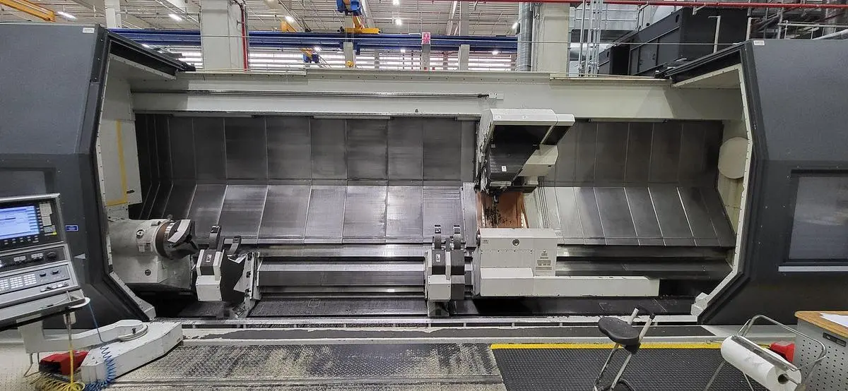 Used 2019 NILES SIMMONS N 40 MC X 6000 CNC Lathes Georgia US | Shub Machinery #1310149
