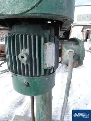 USED Myers 5 HP Myers Disperser, Model 775A, S/S