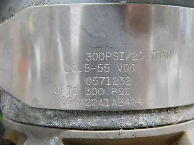USED ROSEMOUNT ANALYTICAL 3051 CG4A22A1AB4Q4