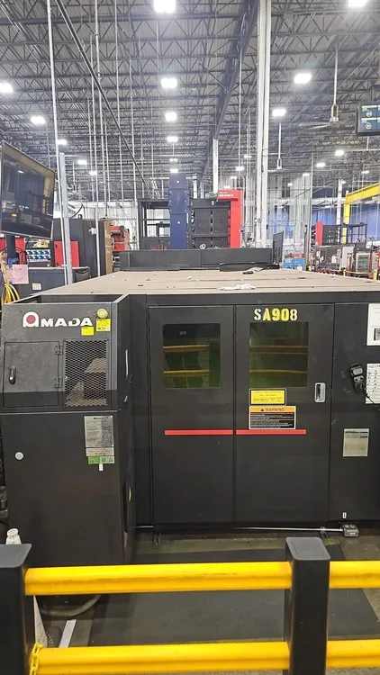 Used 2016 AMADA LCG-3015AJ Laser Cutters Illinois US | Lion Machinery #350471