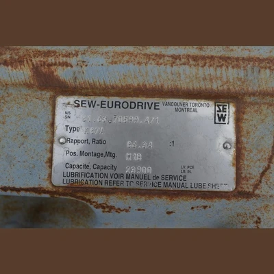 SEW-EuroDrive 90° Gearmotor