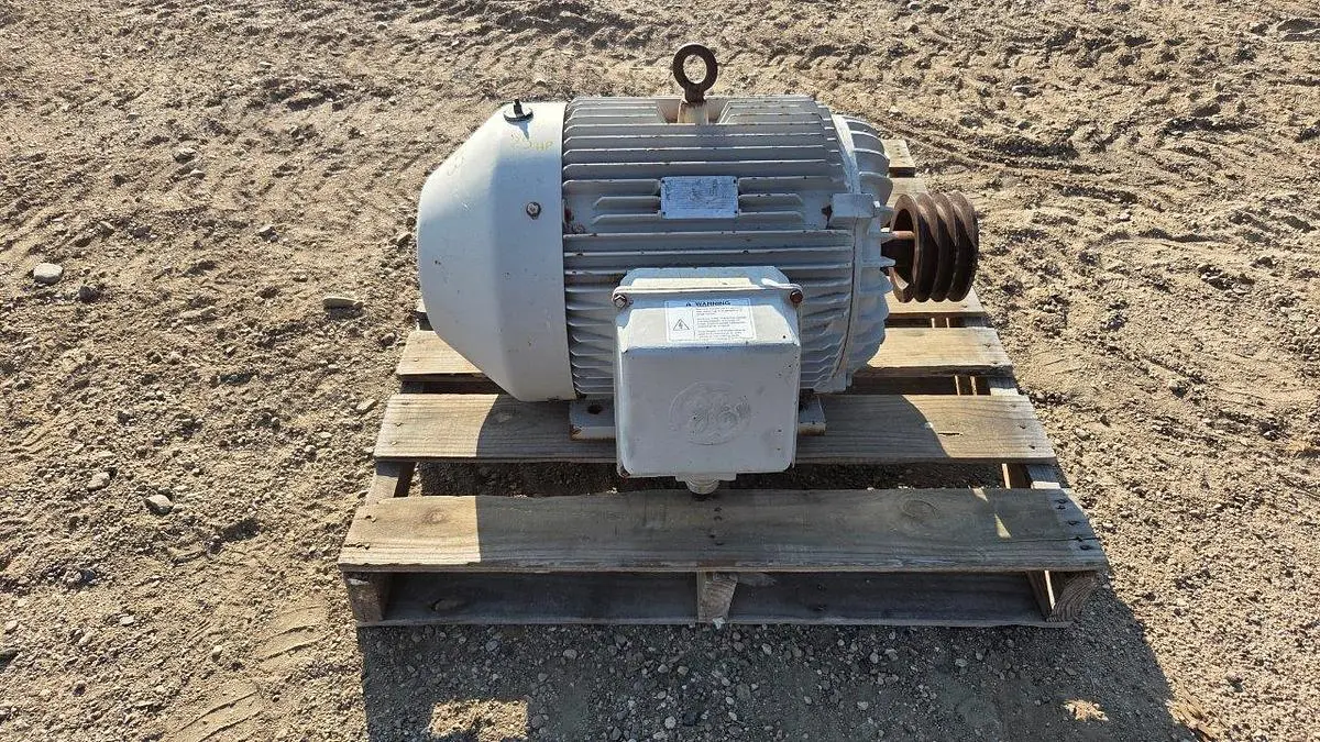 USED GENERAL ELECTRIC 25HP