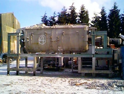 5,000L S/S U-Trough Mixer