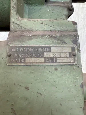USED GARDNER NO. 5