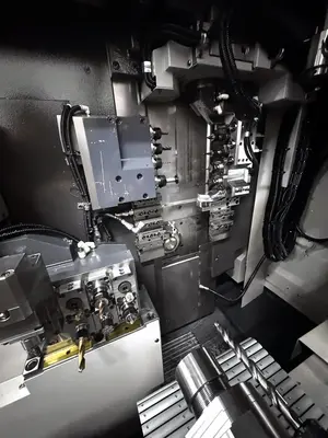 Used 2022 TSUGAMI SS327-III-5AX Swiss Type Automatic Screw Machines Illinois US | Machinery Marketing International #1493494