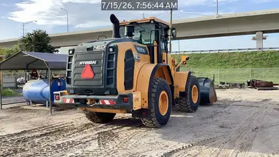 Used 2024 HYUNDAI HL955A Wheel Loaders Florida US | National Equipment Dealers #1422309