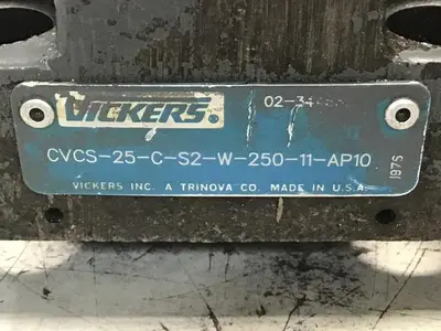 USED VICKERS CVCS-25-C-S2-W-250-11-AP10
