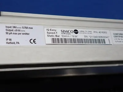 Simco Ion 24" Neutro-vac Web Cleaning System