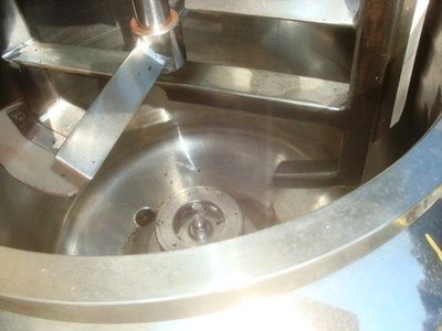 100L S/S JKTD BP2 Inox Vacuum Turbo Emulsifer Mixer Reactor