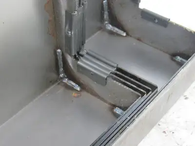 A&A MFG TELAFLEX DYNATECT M-3005-211-021 Telescopic Steel Way Cover
