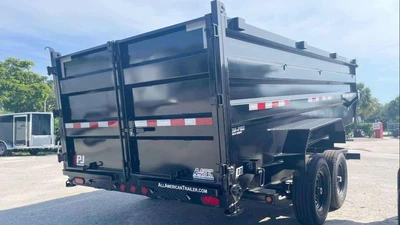USED 2025 PJ Trailers DT-162-P4