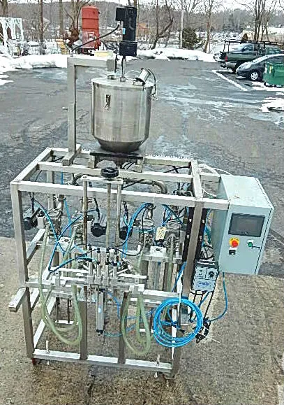 Used A PACK QUAD PISTON FILLER APACK PISTON FILLER Piston Fillers New Jersey US | Champion Trading Corporation #423589