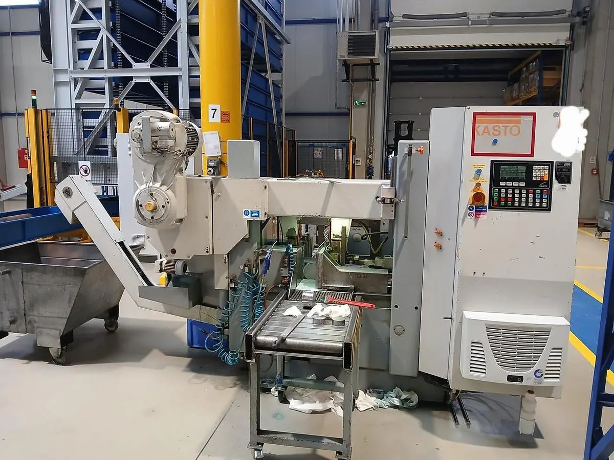 Used 1996 KASTO HBA 360 AU Horizontal Band Saws CZ | Amaron s.r.o. #1056836