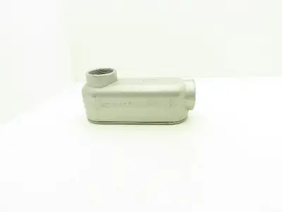 Appleton E30640 Condulet 2-1/2" Mall Iron LB Unilet