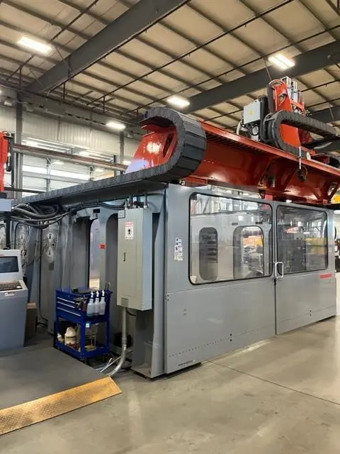 Used 2019 THERMWOOD LSAM 1020 3D printer, FDM/FFF Ohio US | G-2000, Inc. #1079432